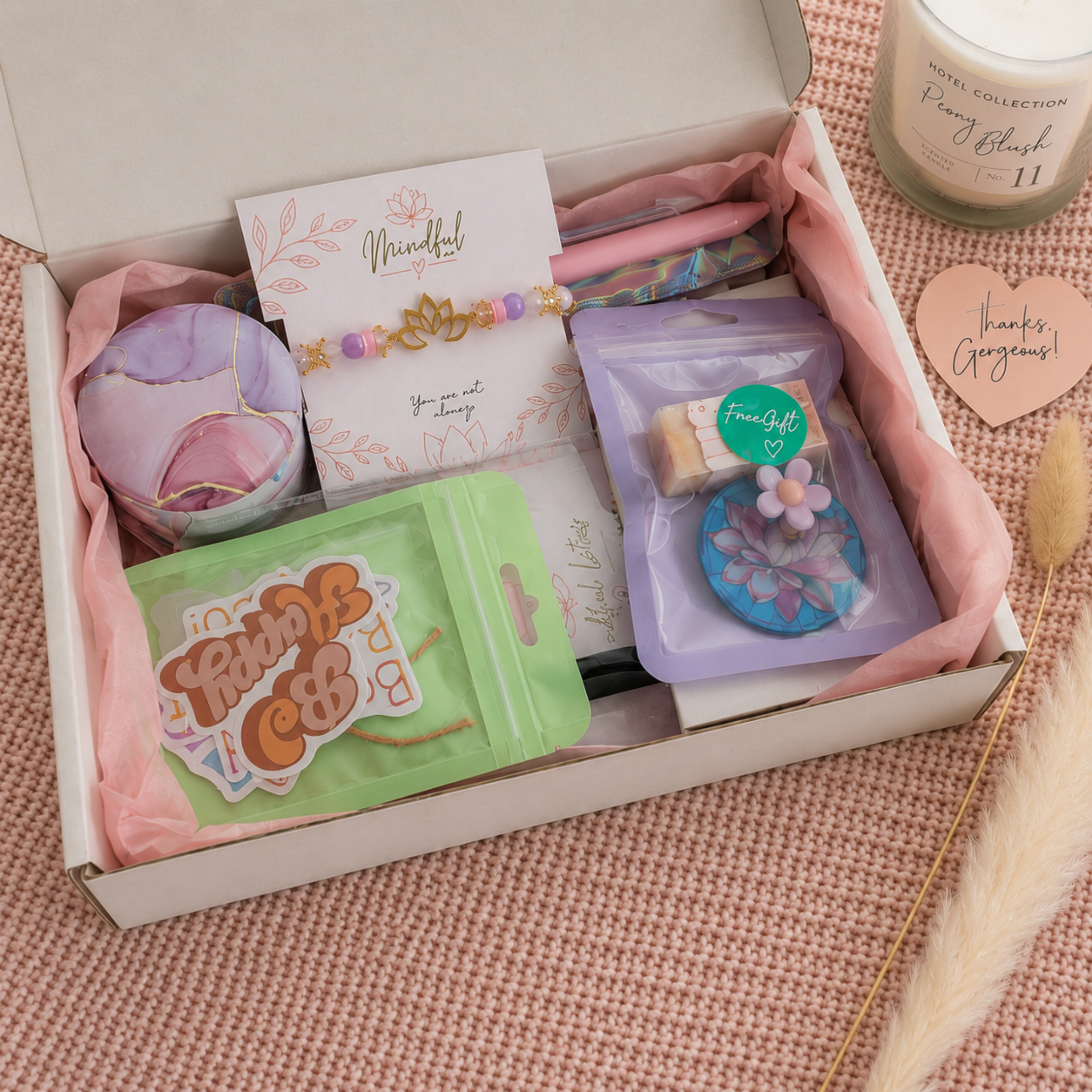 Mindful Rituals Self-Care Gift Box