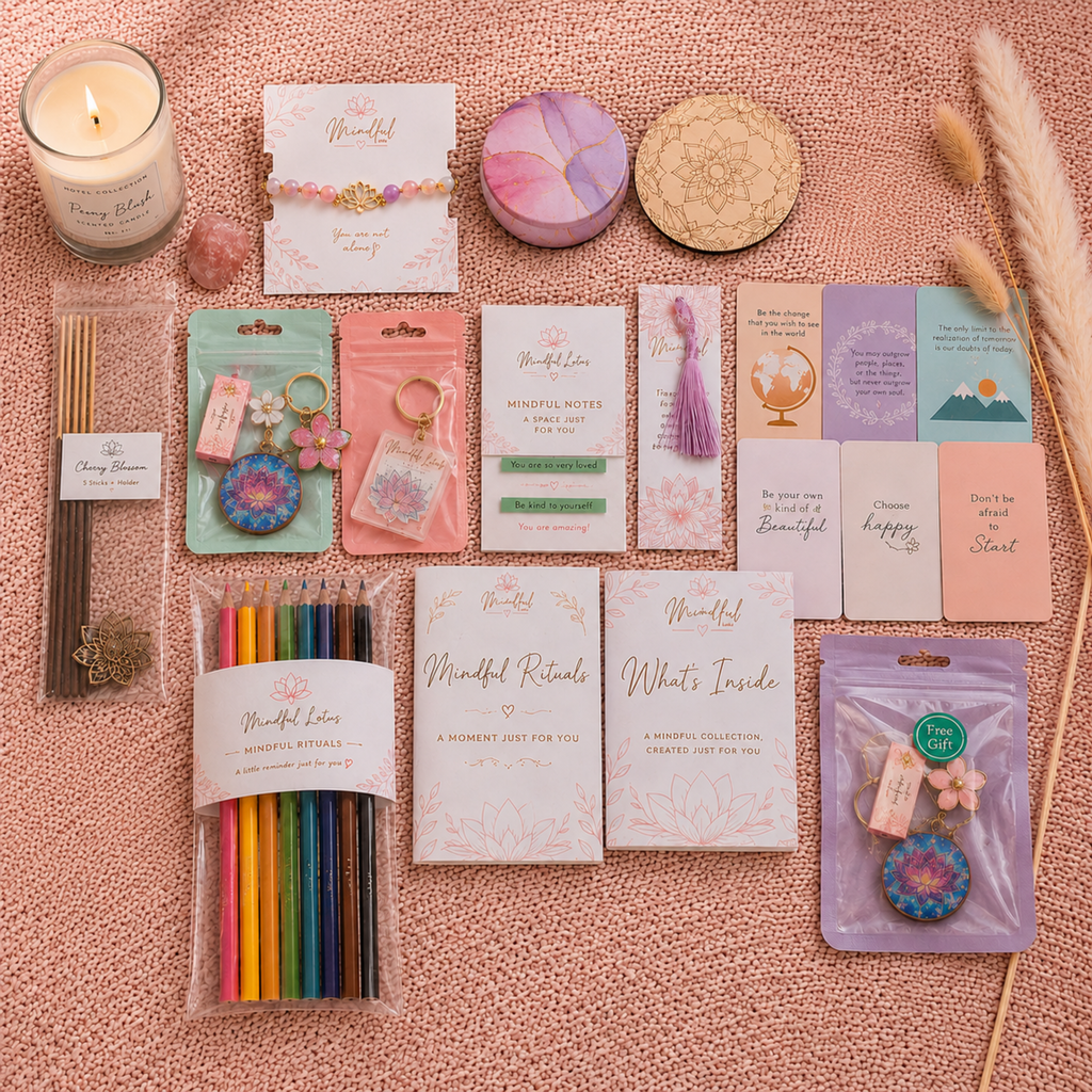 Mindful Rituals Self-Care Gift Box
