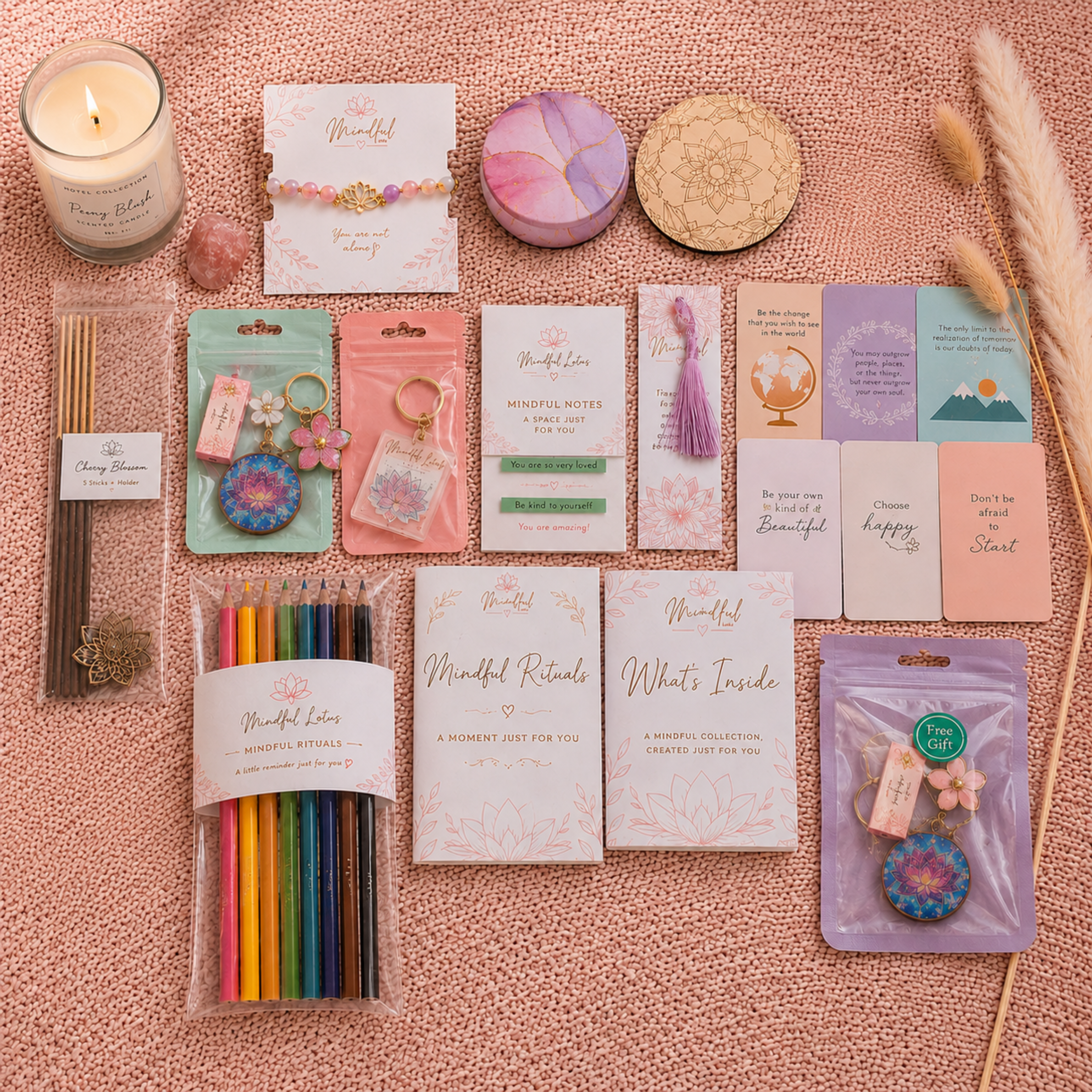 Mindful Rituals Self-Care Gift Box