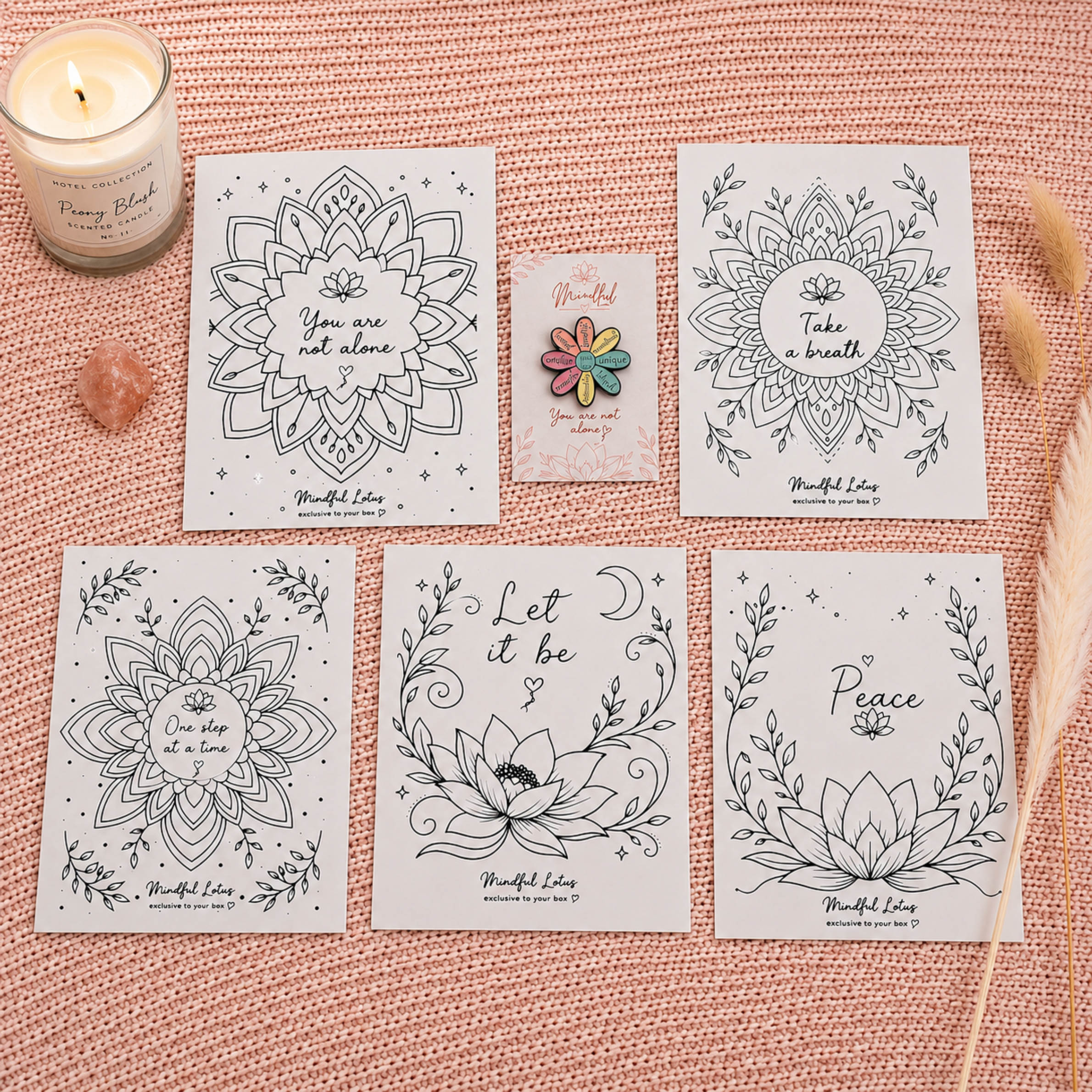 Mindful Rituals Self-Care Gift Box