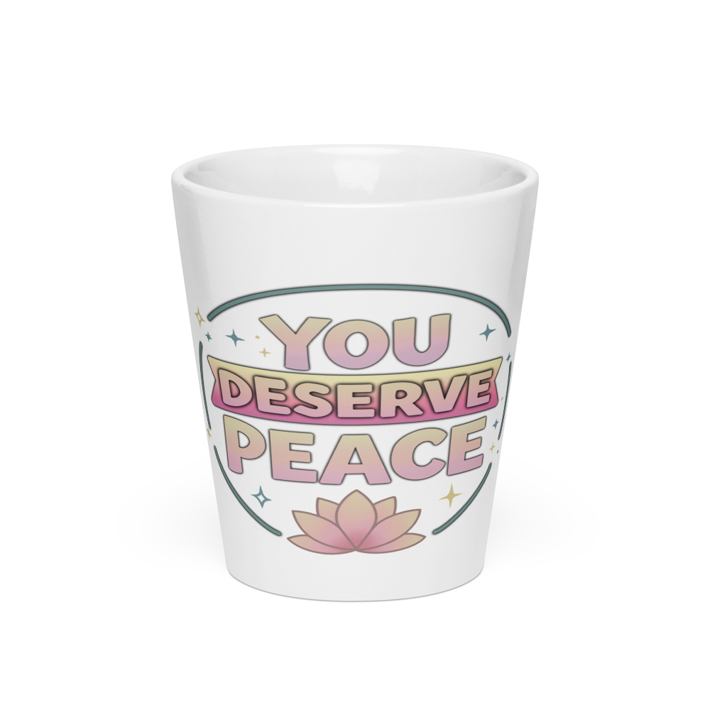Latte mug